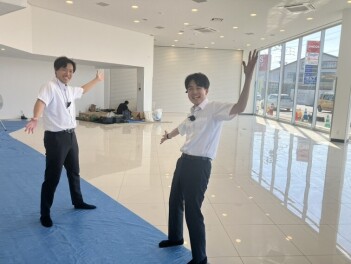 新店舗オープンまで２０日‼